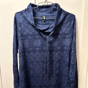 North River Outfitters Size Medium Indigo Tunic
